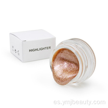 High Pigment Makeup Label de etiqueta privada.